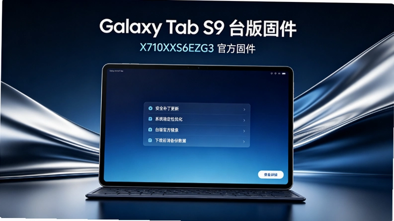 ����Galaxy Tab S9̨��X710XXS6EZG3�̼��������汾������и۰����