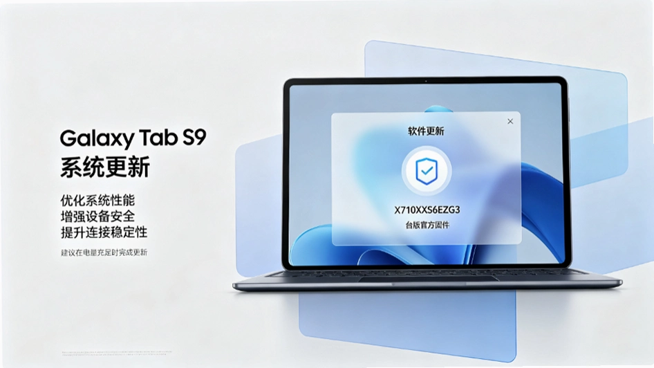 ����Galaxy Tab S9̨��X710XXS6EZG3�̼��������汾����