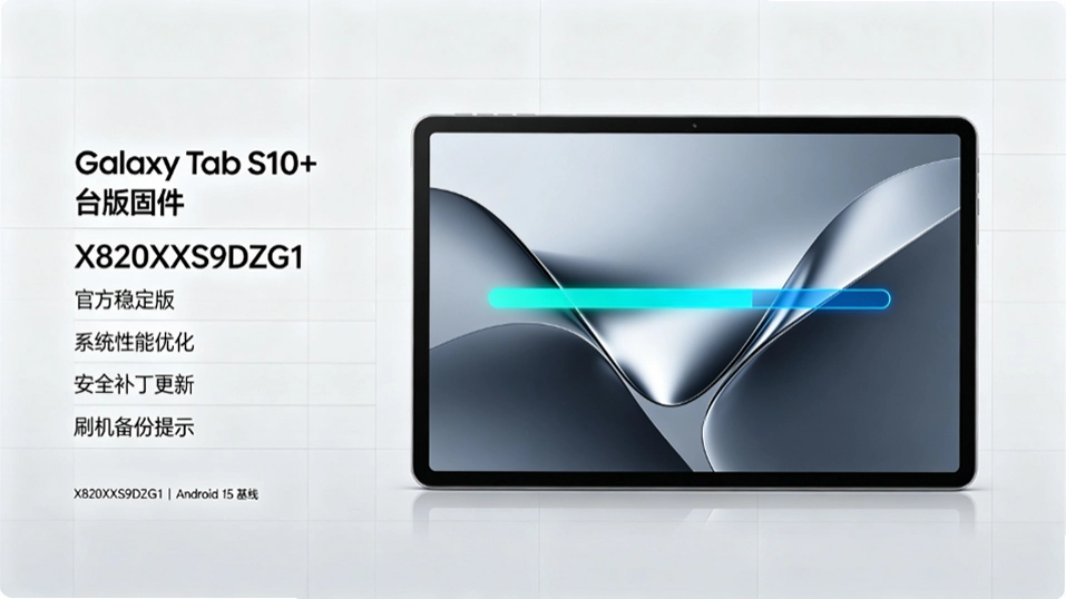 ����Galaxy Tab S10+̨��X820XXS9DZG1�̼��������汾��
