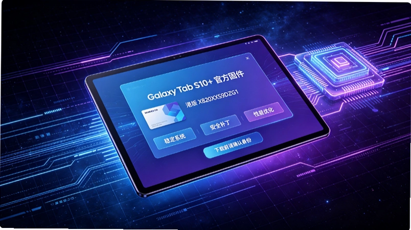 ����Galaxy Tab S10+�۰�X820XXS9DZG1�̼��������汾����̨�����