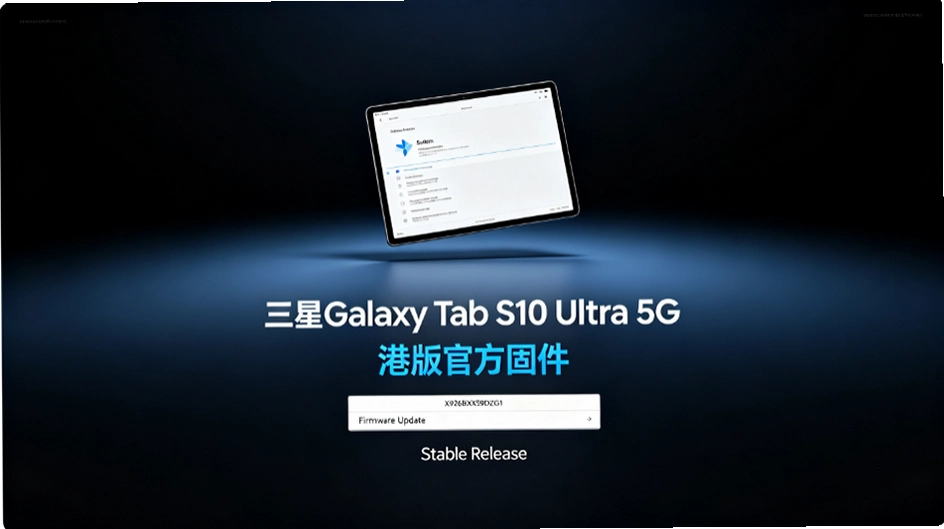 ����Galaxy Tab S10 Ultra 5G�۰�X926BXXS9DZG1�̼���