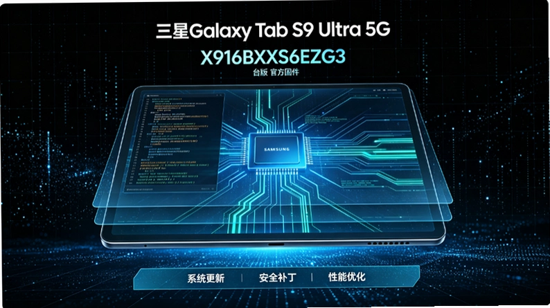 ����Galaxy Tab S9 Ultra 5G̨��X916BXXS6EZG3�̼��������汾����۰����