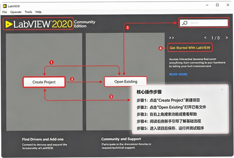LabVIEW2020���ļ����