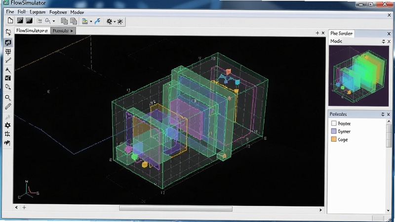 FlowSimulator������ģ�����ͼ