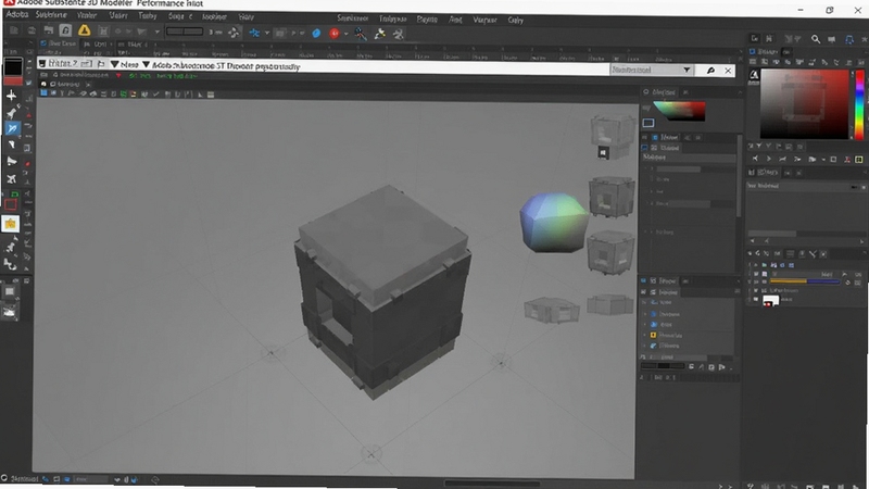 Adobe Substance 3D Modeler���ܲ��Խ�ͼ
