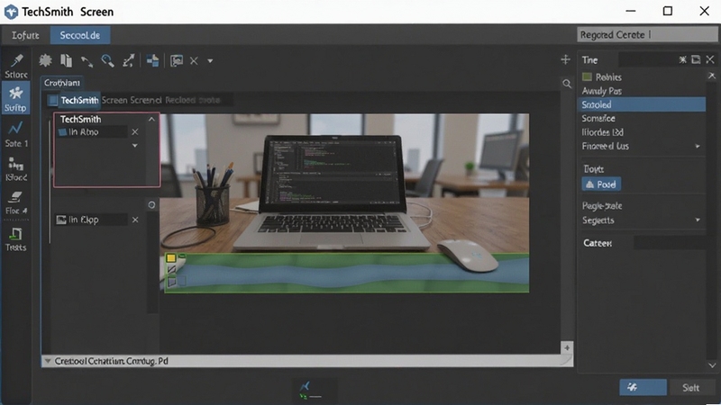 TechSmith��Ļ¼�������������ý���