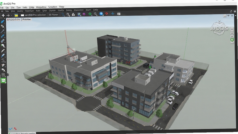 ArcGIS Pro��ά�����༭Ԥ��ͼ