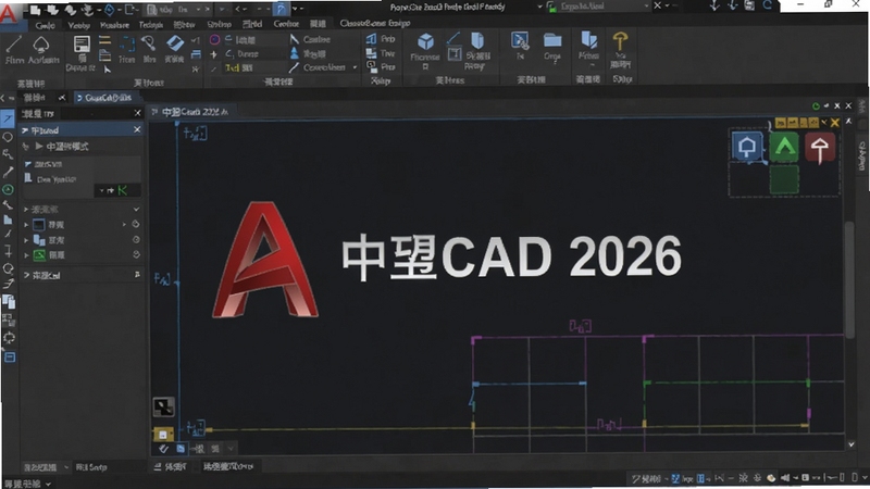 ����CAD 2026 ���沼�� ����ģʽ