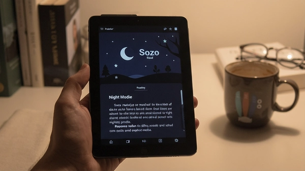 Sozo Read�Ķ���ҹ��ģʽ�Ķ�����Ԥ��ͼ