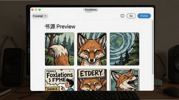 Foxlations��Դ�����Ķ�����Դ�������Ԥ��ͼ