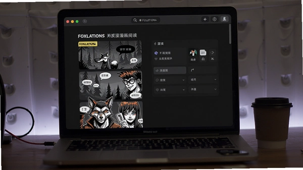 Foxlations��Դ�����Ķ�����ɫģʽ�Ķ�����Ԥ��
