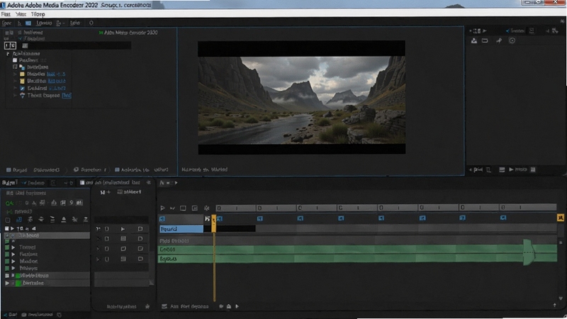 Adobe Media Encoder 2020 ���İ���Ⱦ����Ԥ��