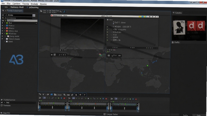 Adobe Media Encoder 2020 ���İ�����ͼ