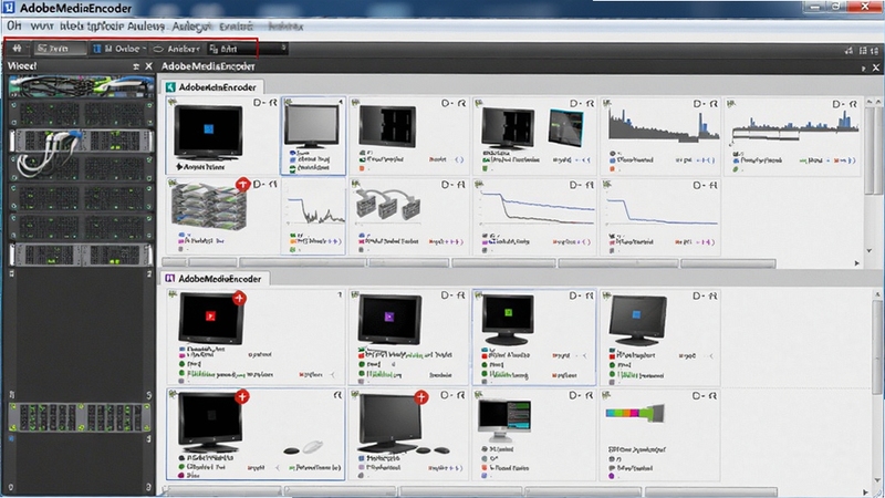 AdobeMediaEncoder�������й�������Ԥ��ͼ