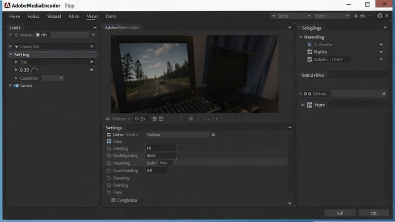 AdobeMediaEncoder���������������ͼ
