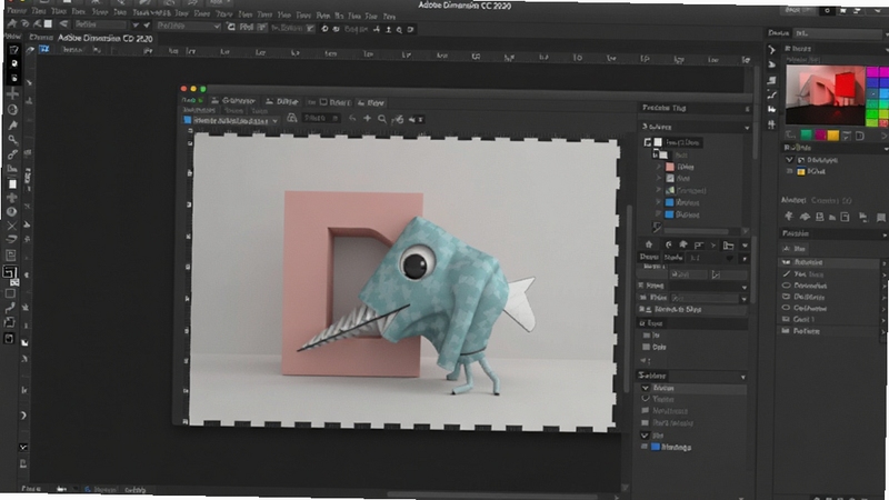 Adobe Dimension CC 2020���İ�����ͼ