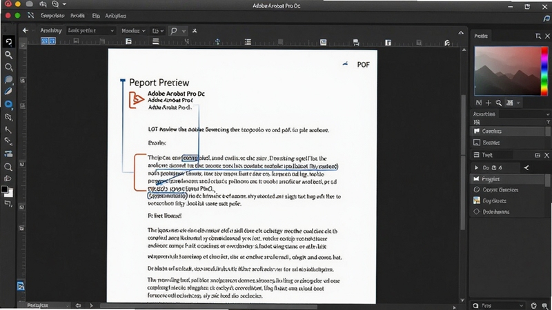 Adobe Acrobat Pro DC�༭PDF���ֺ�ͼƬ�Ĳ�������Ԥ��ͼ