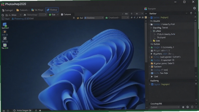 Photoshop2022��ɫ���������ͼ