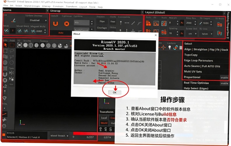 RizomUV 2020最新版 RizomUV 2020最新版