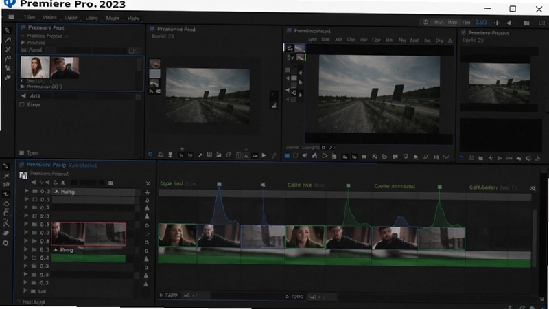 Premiere Pro 2023 ��ɫ��� ��������