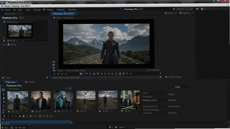 Premiere Pro 2023 �������� ����