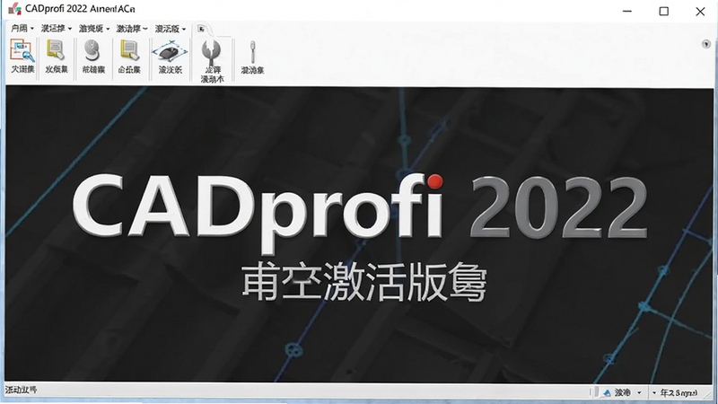CADprofi 2022���ļ���� ����߽���