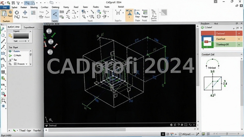 CADprofi 2024正式版 兼容性测试截图
