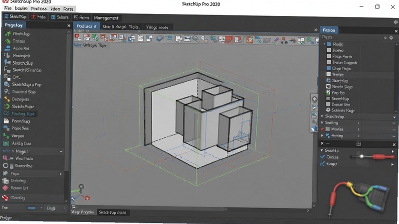 SketchUp Pro 2020���İ�����������