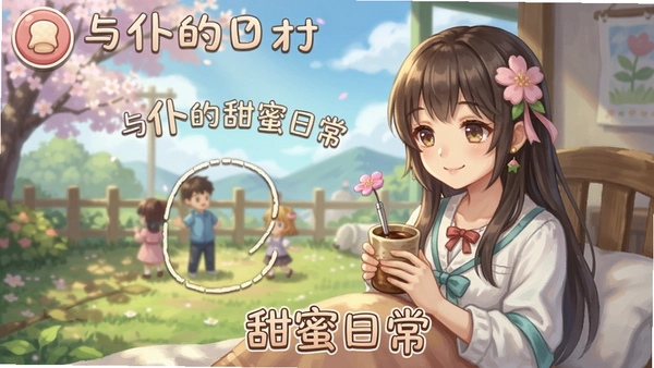 与仆的甜蜜日常中文版游戏画面
