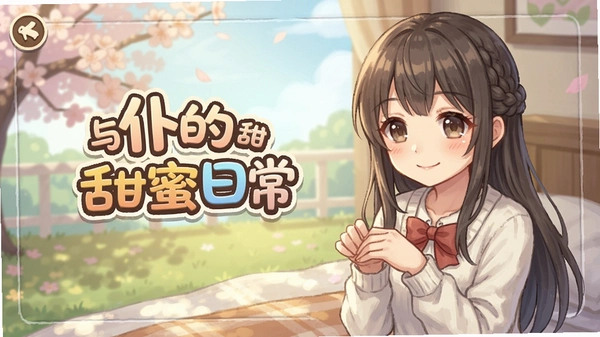 与仆的甜蜜日常中文版游戏主界面截图