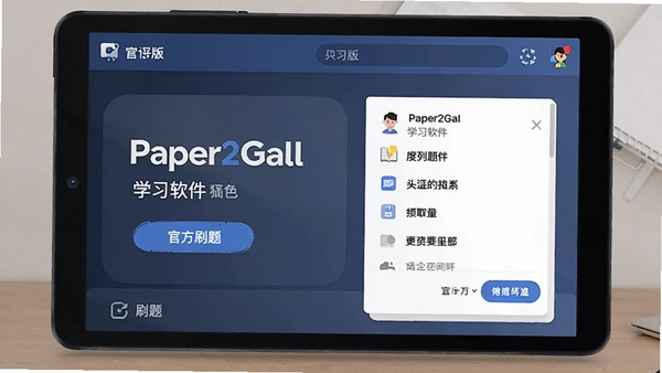 Paper2Galѧϰ�����ٷ���ˢ�����