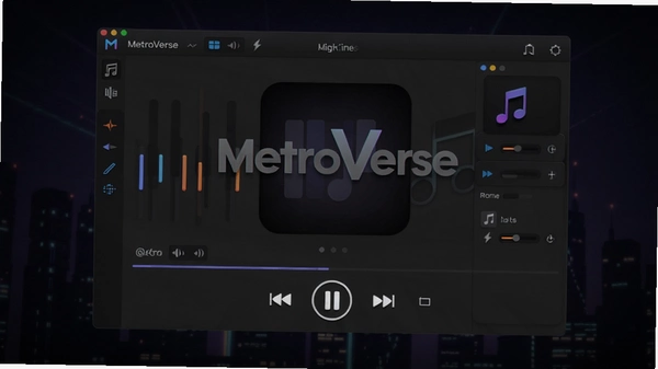 MetroVerse�����������߲��Ž���Ԥ��ͼ