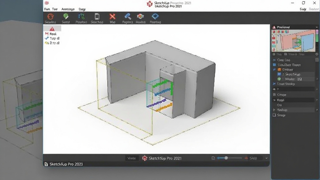 SketchUp Pro 2021��װ����Ԥ��ͼ