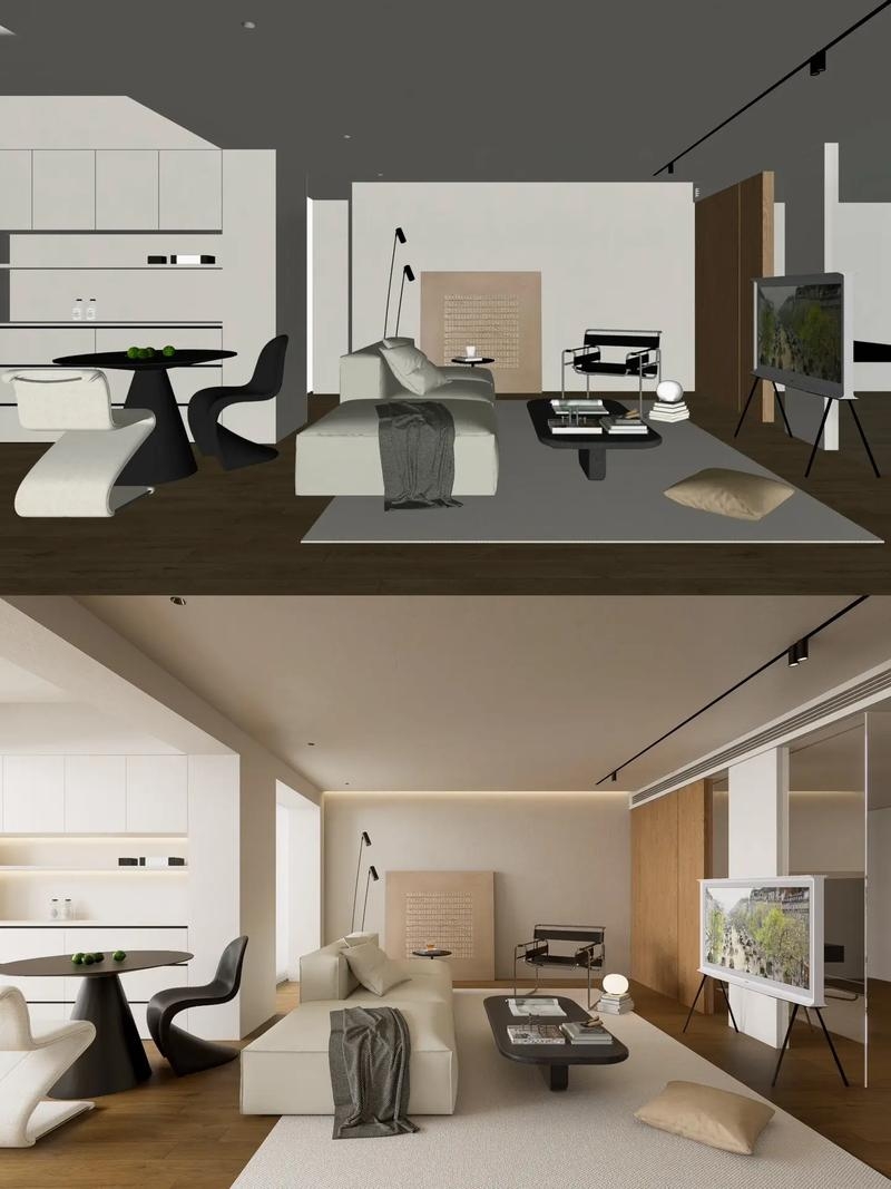 SketchUp Pro 2021��Ⱦ��ͼЧ��ͼ