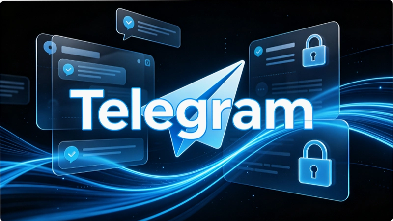 Telegram���غ���ô���ã����û�˽�ص�5����ȫ��˽�������