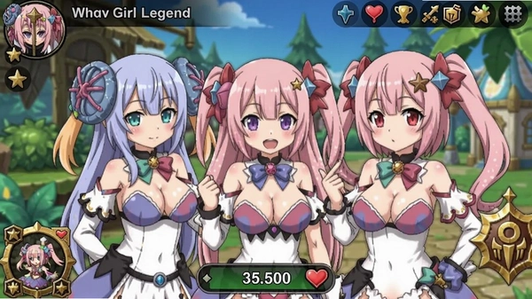 ħ���ﴫ���ڹ��������� Monster Girl Legend ��׿��Ϸ��ͼ