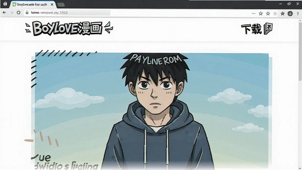 boylove漫画下载页面截图