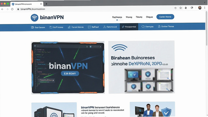 binanVPN������ҳԤ��ͼ