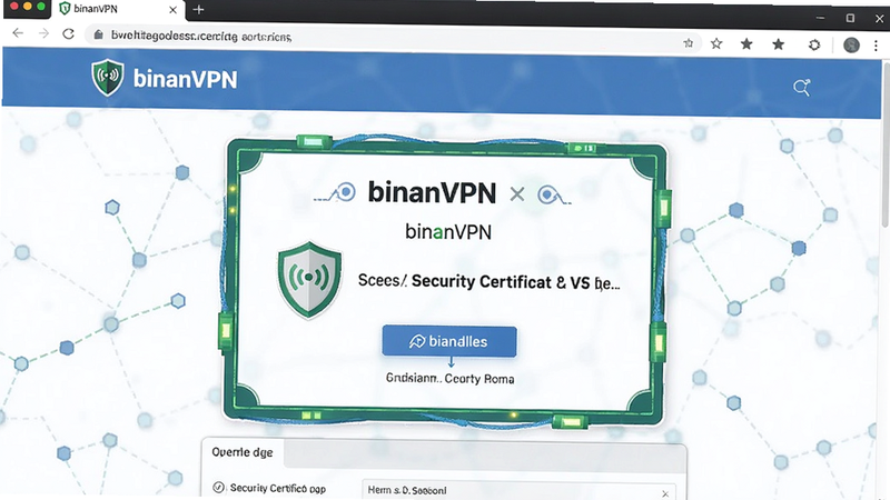 binanVPN������ַ����ȫ֤��Ԥ��ͼ