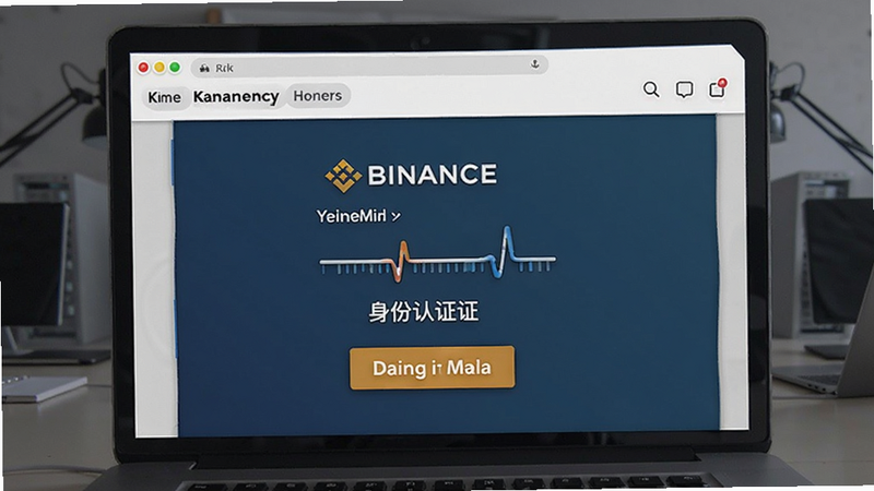 Binance注册身份认证步骤预览图