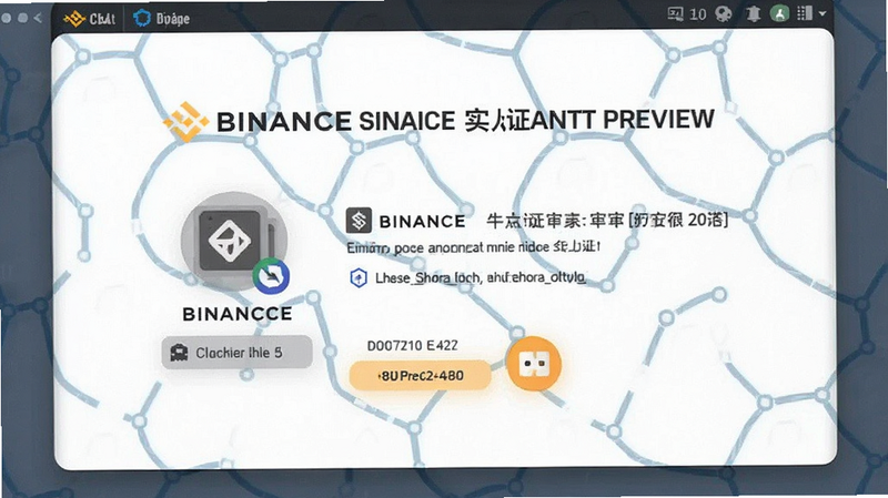 Binance实名认证审核预览图