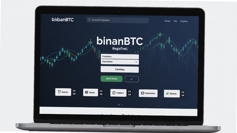 binanBTC注册页面流程预览图