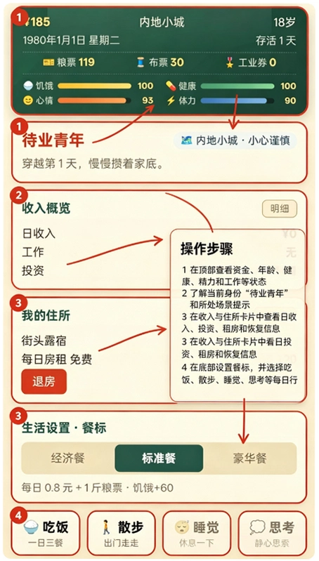 穿越80年代无限金钱版 穿越80年代无限金钱版