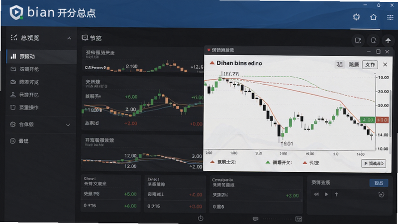binan开仓操作界面总览预览图