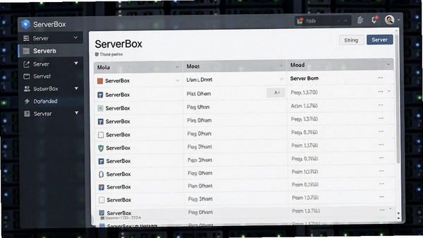 ServerBox�������б���������