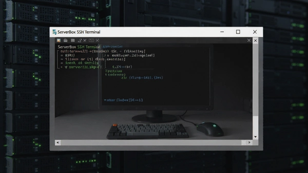 ServerBox SSH�ն����ӽ���