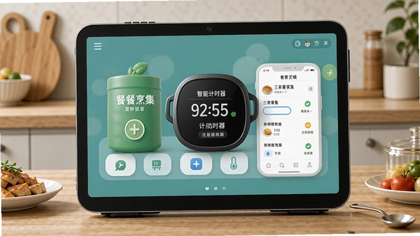 三餐烹集软件官方版 智能计时器 界面