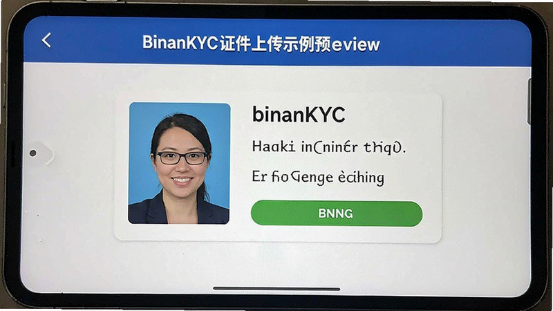 binanKYC֤���ϴ�ʾ��Ԥ��ͼ