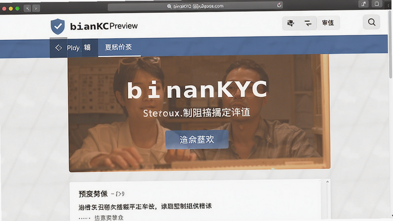 binanKYC���ҳ��Ԥ��ͼ