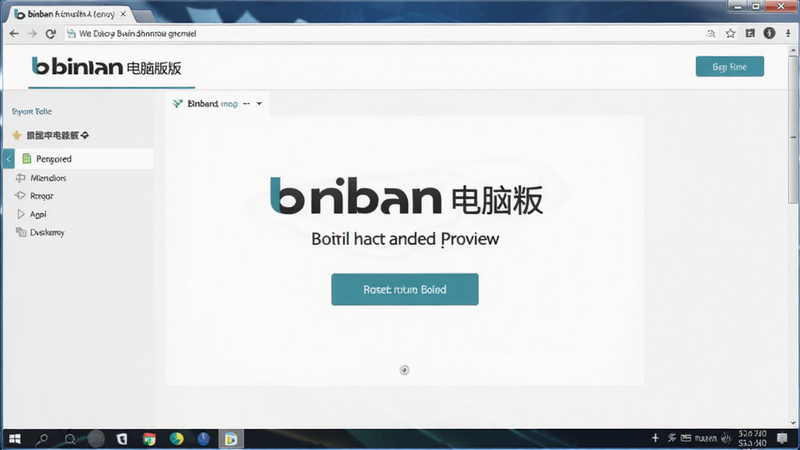 binan电脑版下载界面预览图